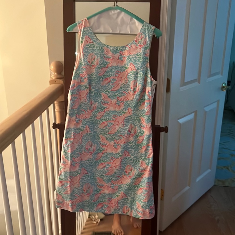 Lilly Pulitzer lobstah roll dress GUC